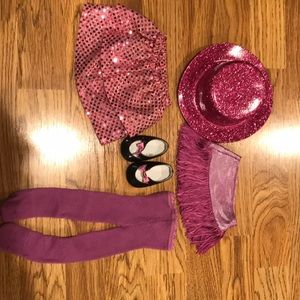 American Girl Doll Dance set